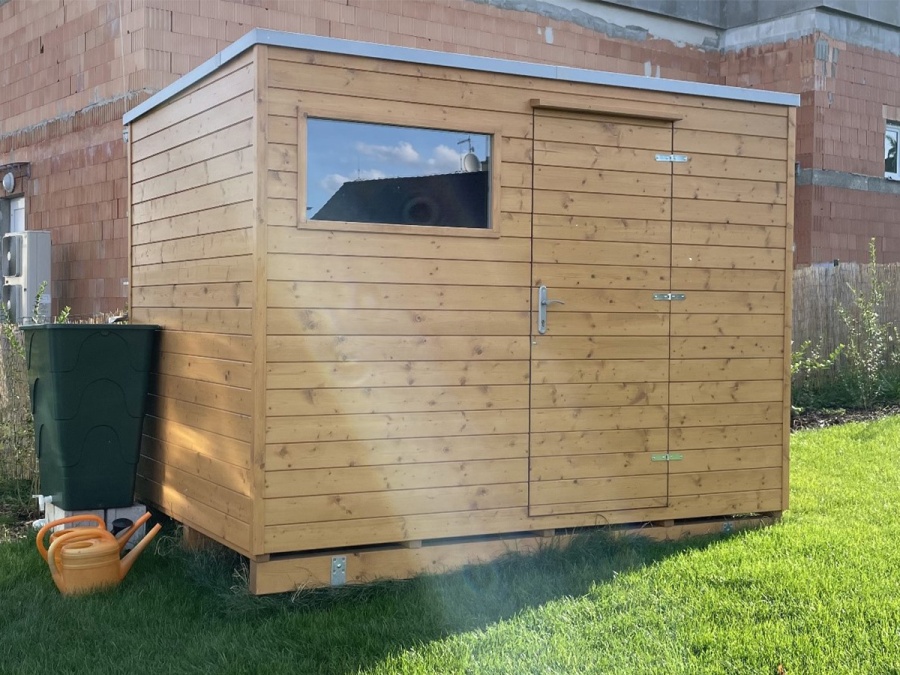 Montáže zahradních domků