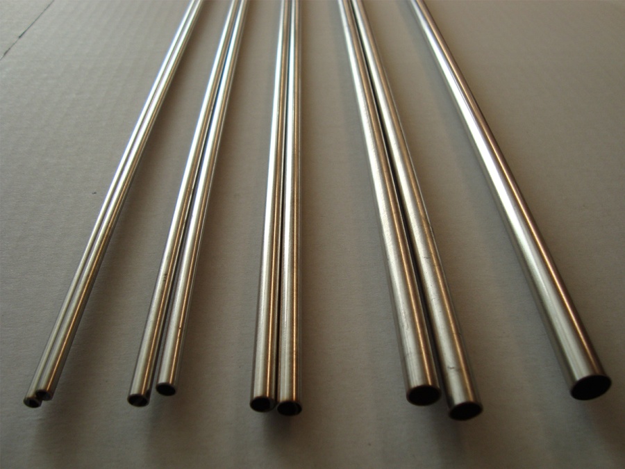 Tenkostěnná nerezová trubka Scobax Capilara