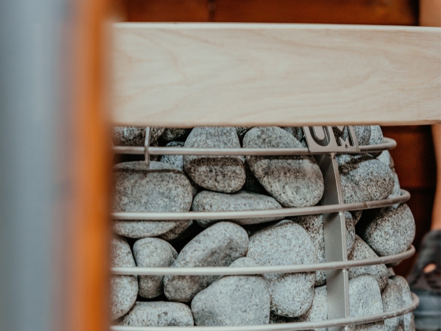 Saunové kachle 9kW Huum Hive Mini