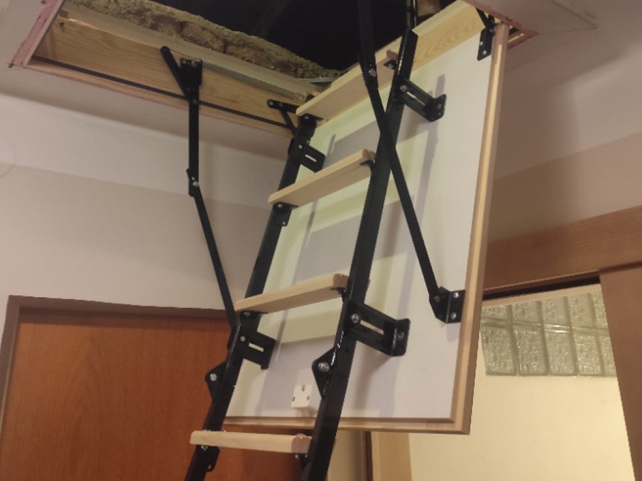 Montáže půdních schodů