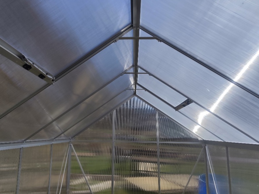 Montáže skleníků