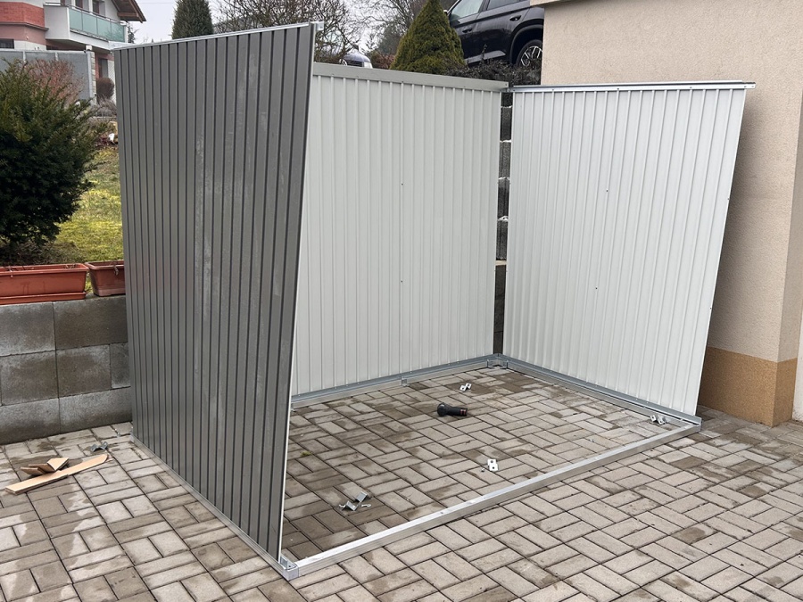 Montáže záhradných domčekov