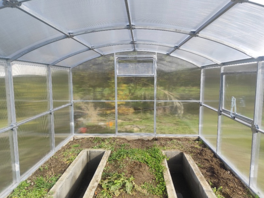 Montáže skleníků