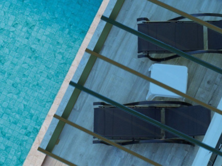 Polykarbonátová trapézová doska Gutta Guttagliss Glaze