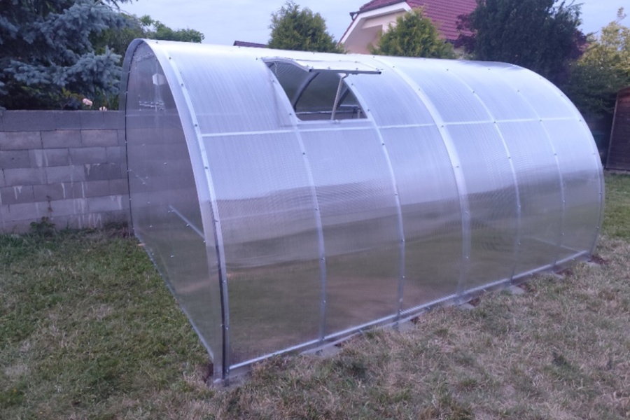 Montáže skleníků