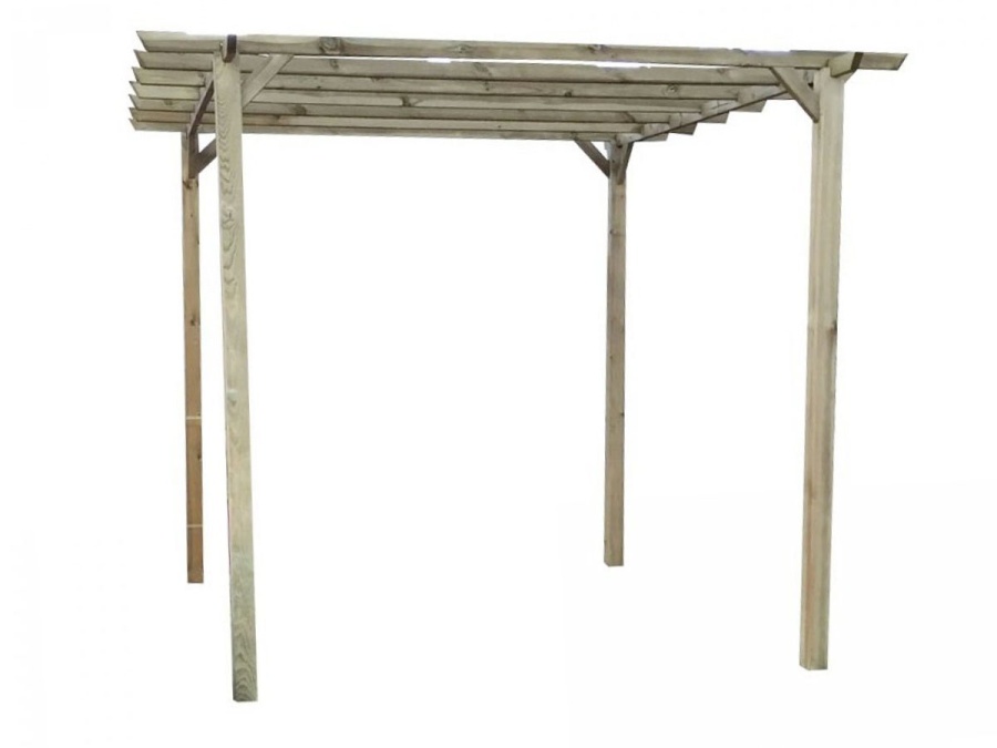 Pergola Scobax Savespot Ladder