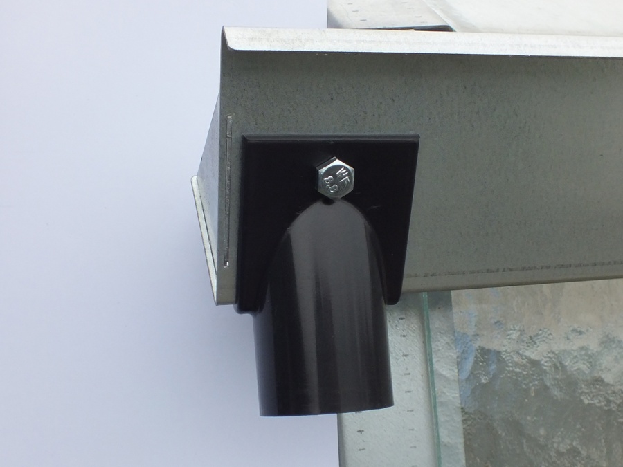 Skleník ke zdi Limes Variant C