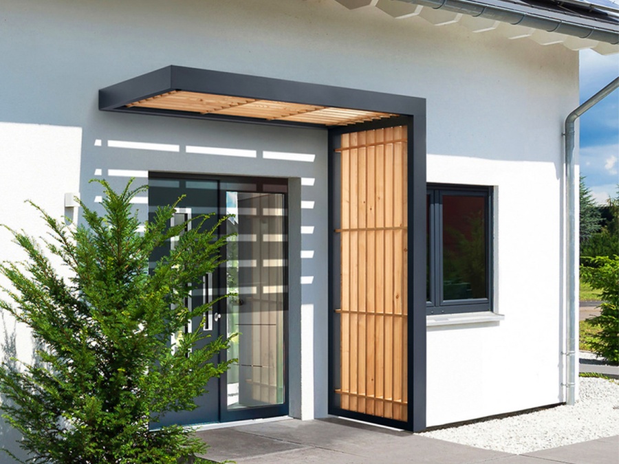 Boční stěna Gutta Guttavordach BS Timber-Line