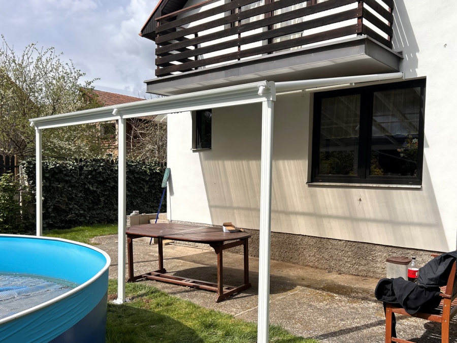 Montáže pergol, zimních zahrad a stříšek