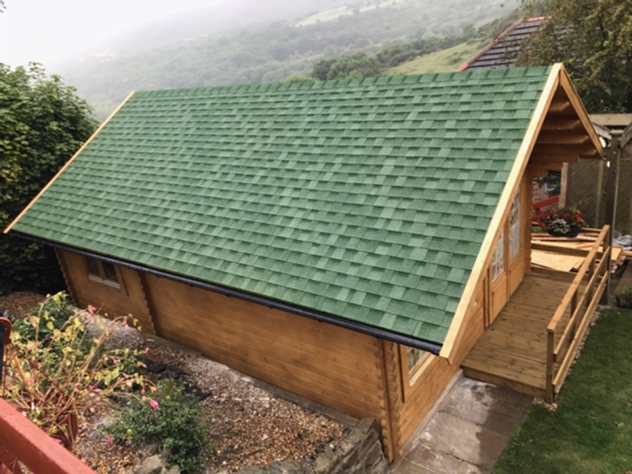 Asfaltový šindel Gutta Guttatec Topglass Irregular