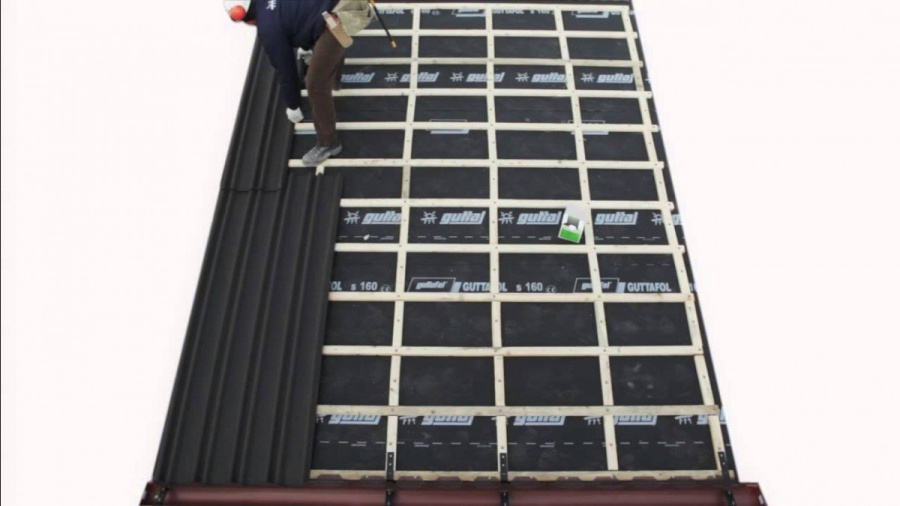 Kontaktní třívrstvá difúzně otevřená fólie Scobax Metaline DO 165 S