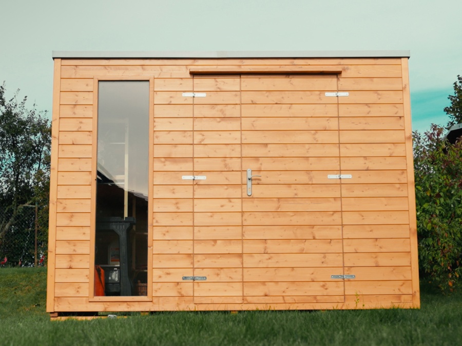 Montáže zahradních domků