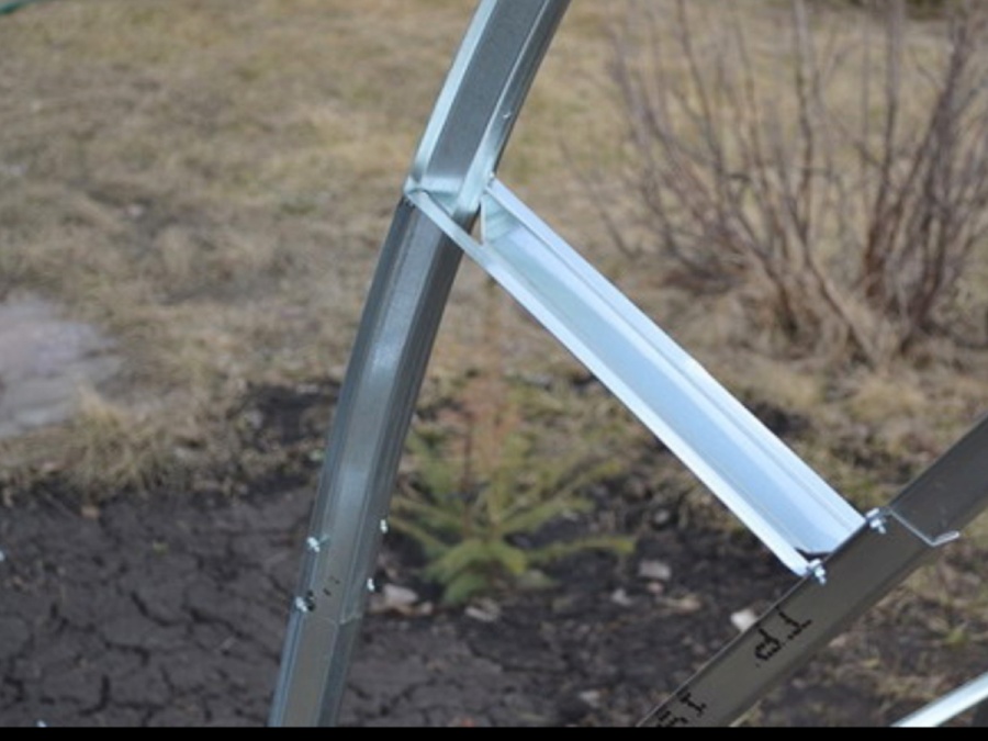 Üvegház Volya Trjoska