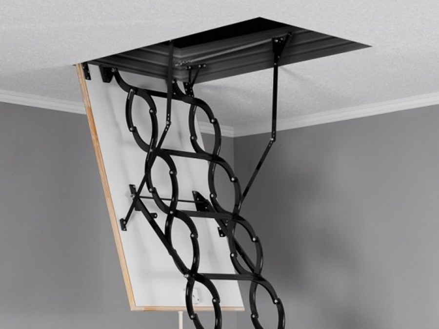 Půdní schody Oman Flex Termo Metal Box