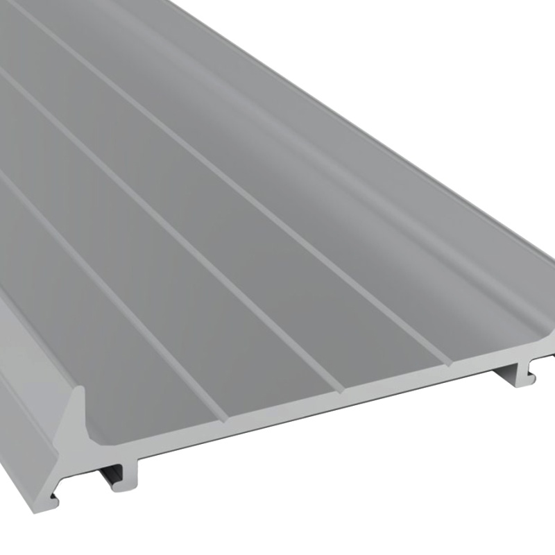 Covestro Zaklapávací krycí lišta ALU-Low (spodní část) Zaklapávací krycí hliníková lišta nízká - spodní část Barva: bez povrchov...