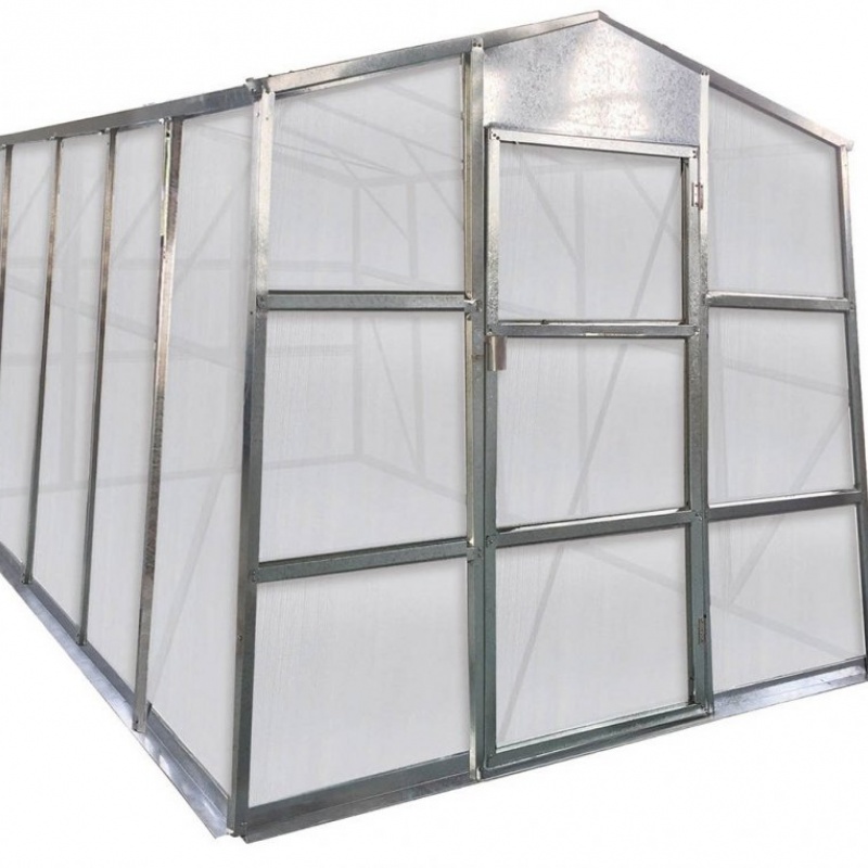 G21 Skleník  GZ 59 - 251 x 311 cm, pozinkovaný - poškozený obal