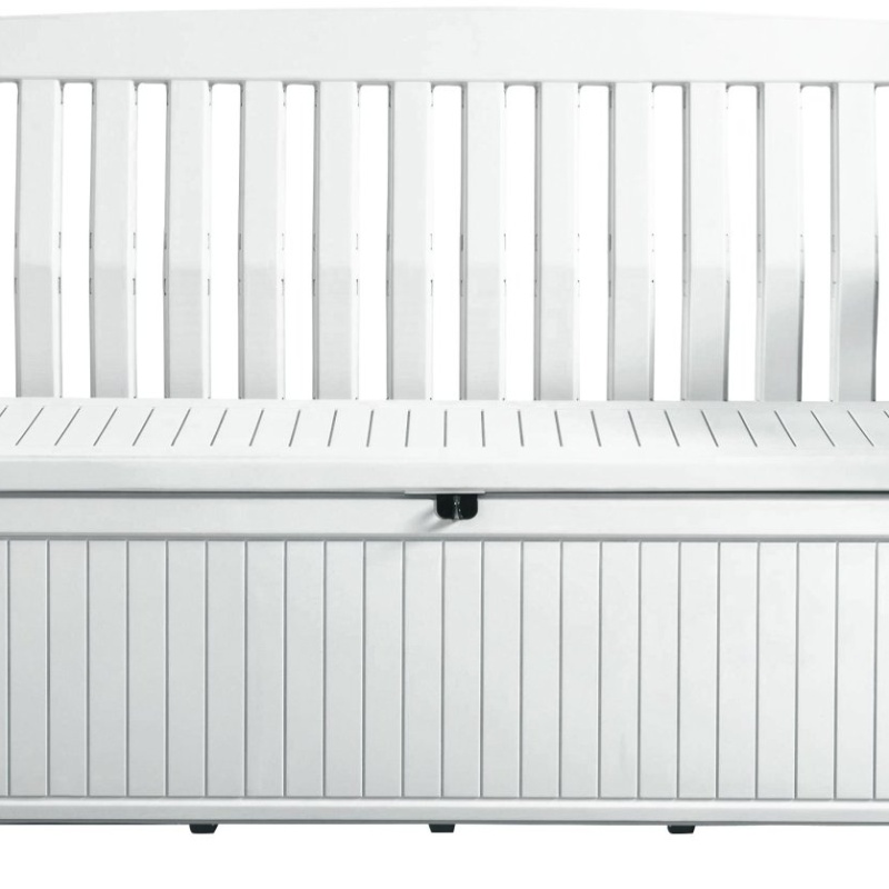 Keter Zahradní lavice  Patio Bench bílá