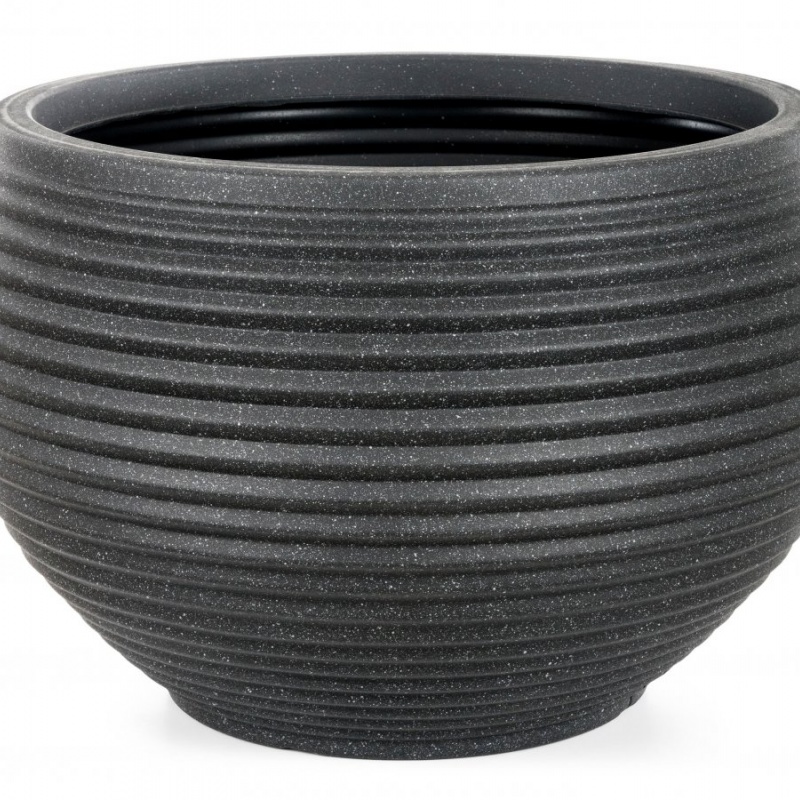 G21 Květináč  Lava Ring 70 x 70 x 45,5