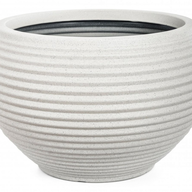 G21 Květináč Sand Ring 70 x 70 x 45,5