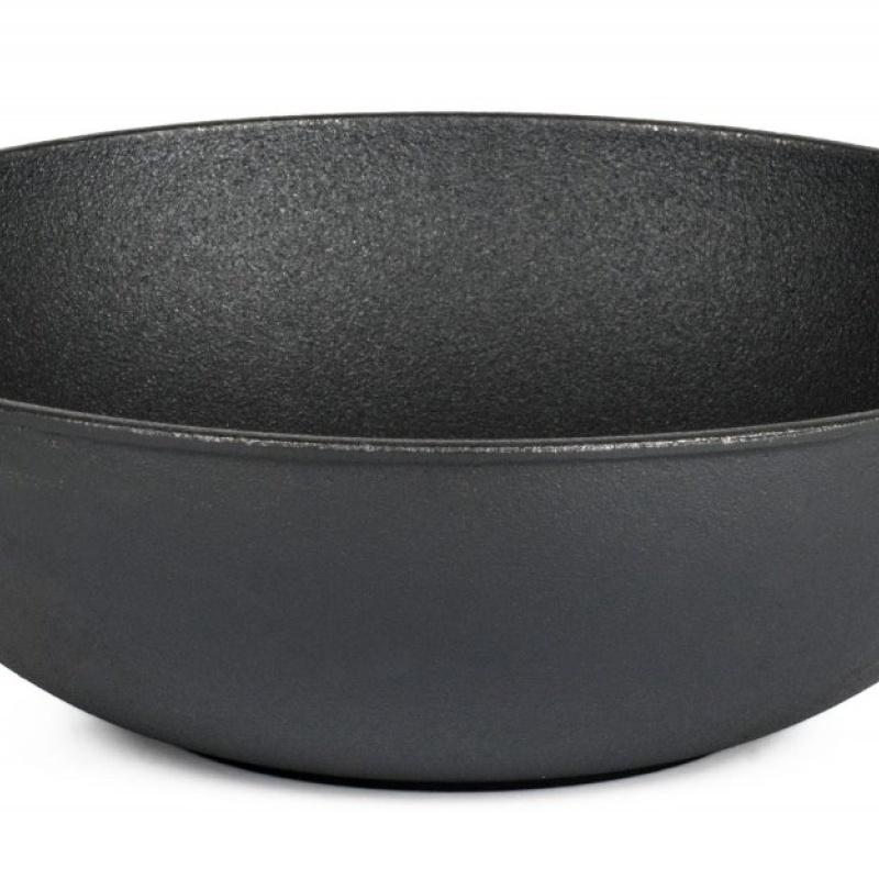 G21 Grilovací nářadí pánev wok na gril, litinová