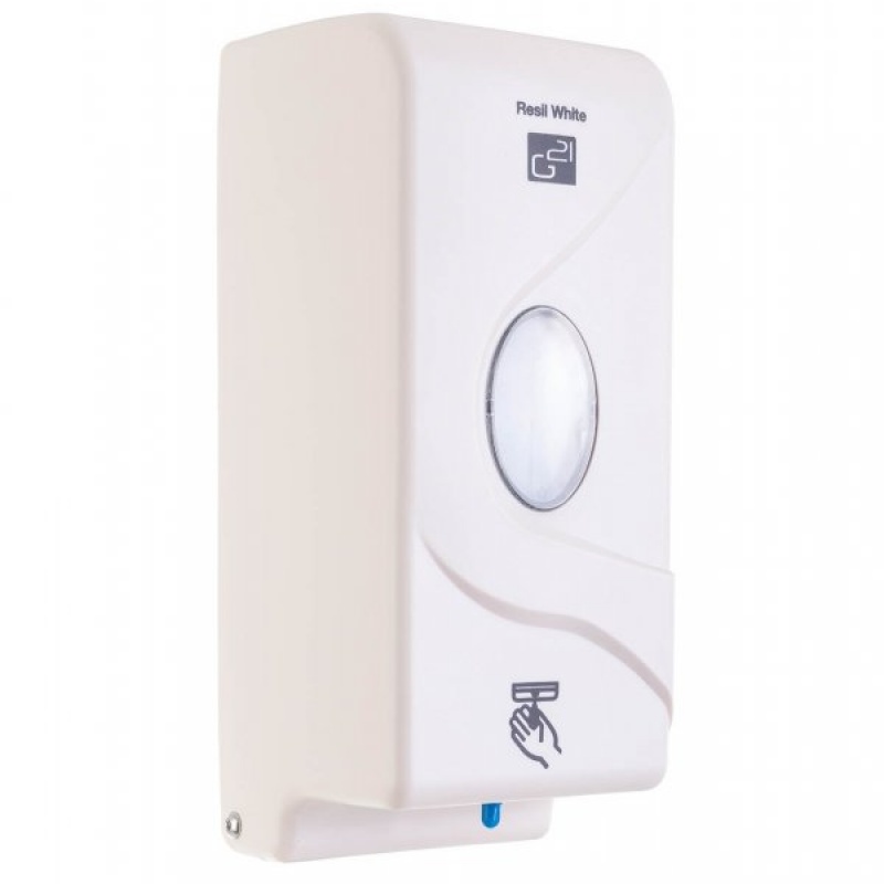 G21 Automatický dávkovač mýdla  Resil White, 800 ml