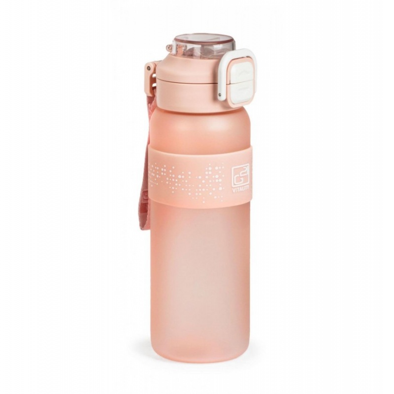 G21 Láhev  na pití 1000 ml, růžová zmrzlá