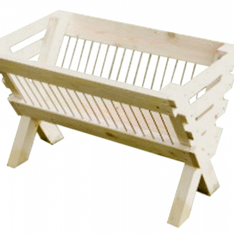 Česká Manufaktura Jesle pro králíky Hay S0021600400, 60 x 80 x 40 cm
