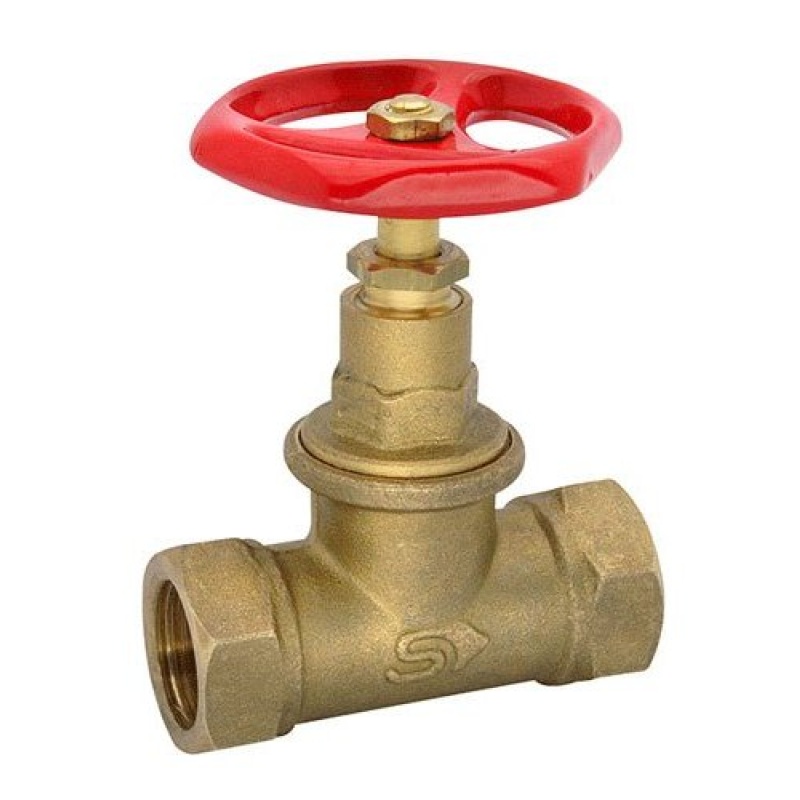 Slovarm Ventil přímý K-83T DN 15, Rp 1/2" FF, 411088