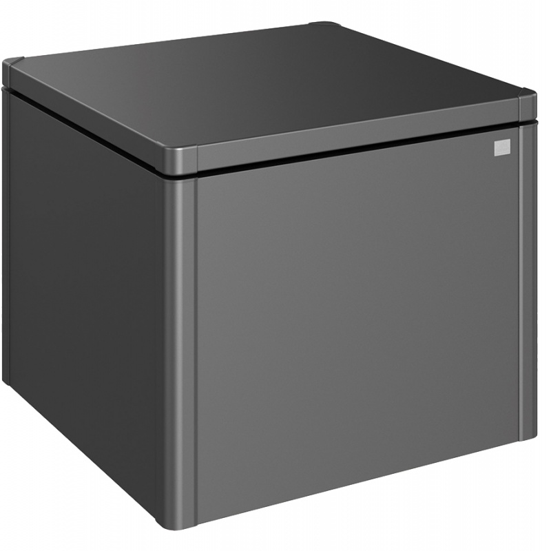 Biohort MonAmi 725 l plechový 102 x 102 x 86 cm tmavě šedý metalický