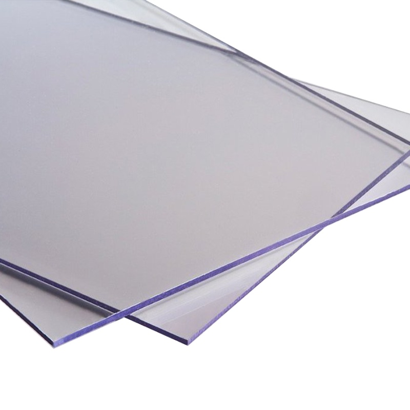 Arla Plast Plný polykarbonát čirý 5 mm s tvrzeným povrchem 3000 mm x 2000 mm, čirá, 5 mm
