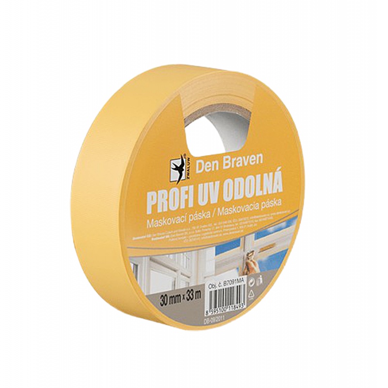 Den Braven Maskovací páska Profi UV 33 m x 50 mm