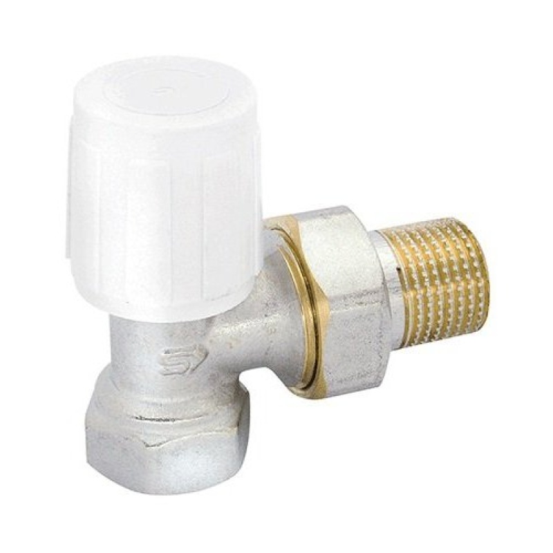 Slovarm Radiátorový ventil VE-4233A, 1/2", rohový, 400431