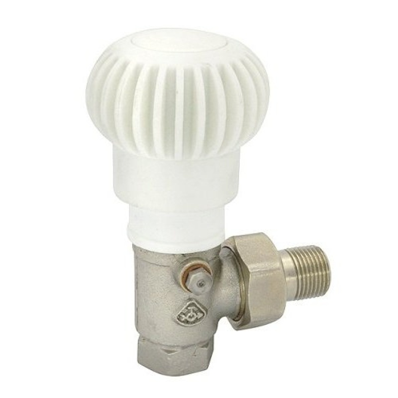 Slovarm Radiátorový kohout VE-4523A, 1", rohový, 412423