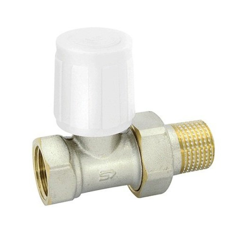 Slovarm Radiátorový ventil VE-4232A, 1/2", přímý, 400401