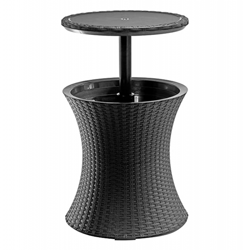 Keter Cool Bar Rattan grafit