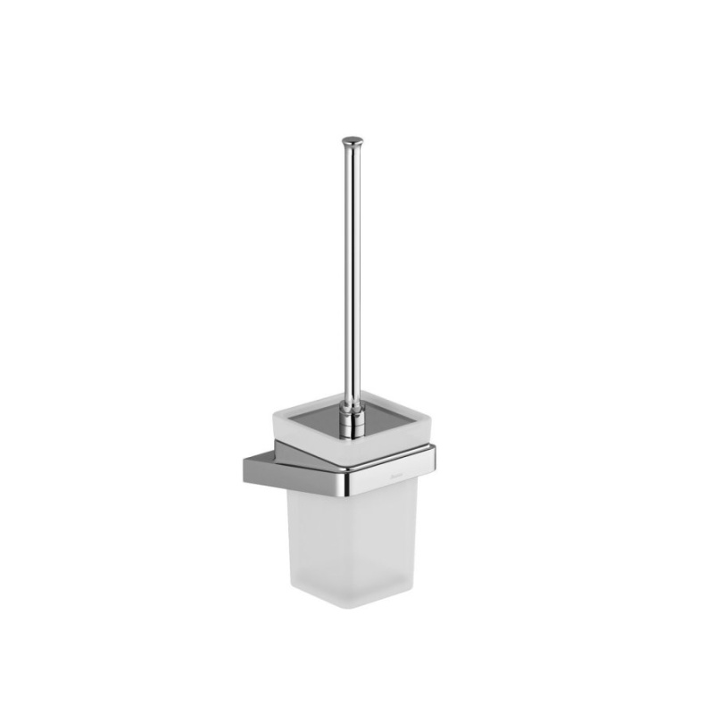 Ravak TD 410.20BL WC štětka, černá