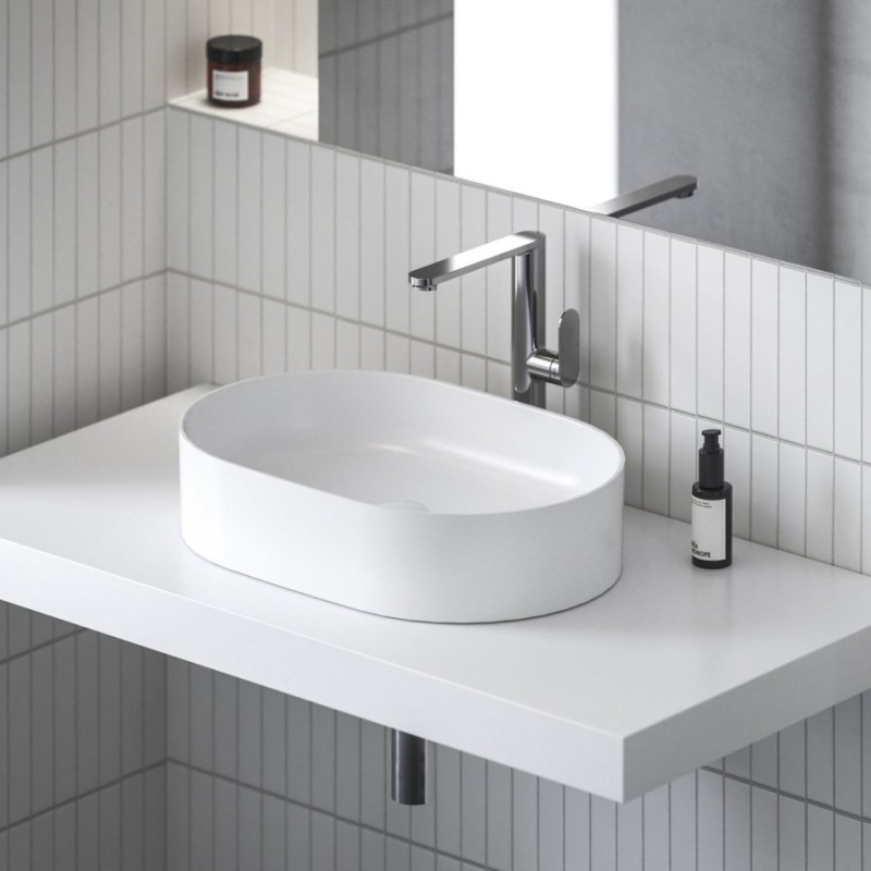 Ravak CR II 015.02CR Umyvadlová stojánková baterie 300 mm bez výpusti, chrom lesklý chrom