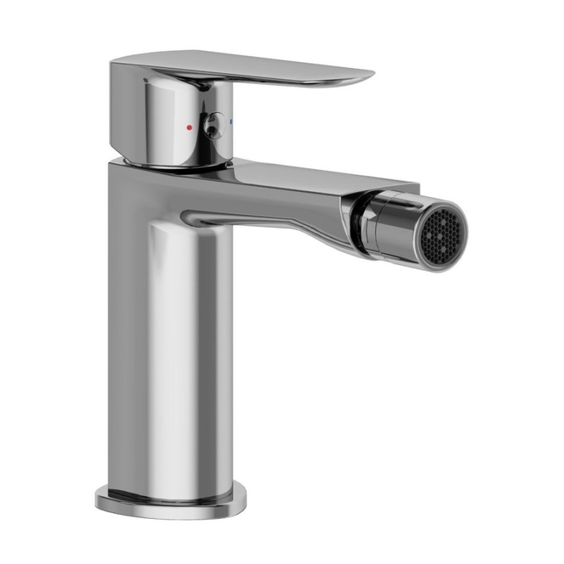 Ravak LF 056.20BL Bidetová stojánková baterie 160 mm bez výpusti, černá