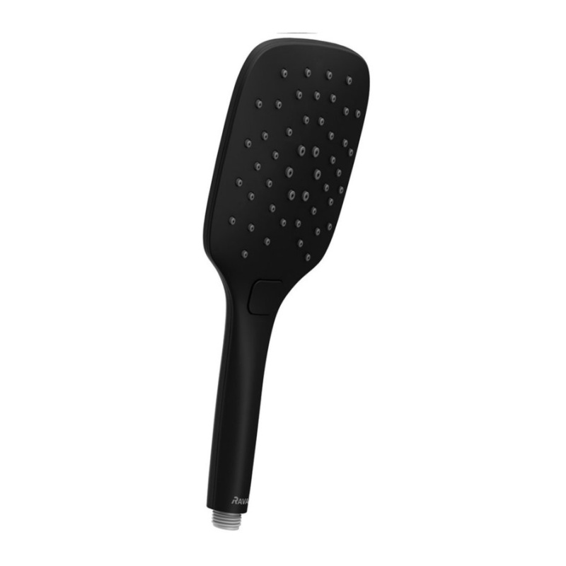 Ravak 958.10CR/WH Ruční sprcha, 3 funkce, chrom/bílá lesklý chrom / bílá