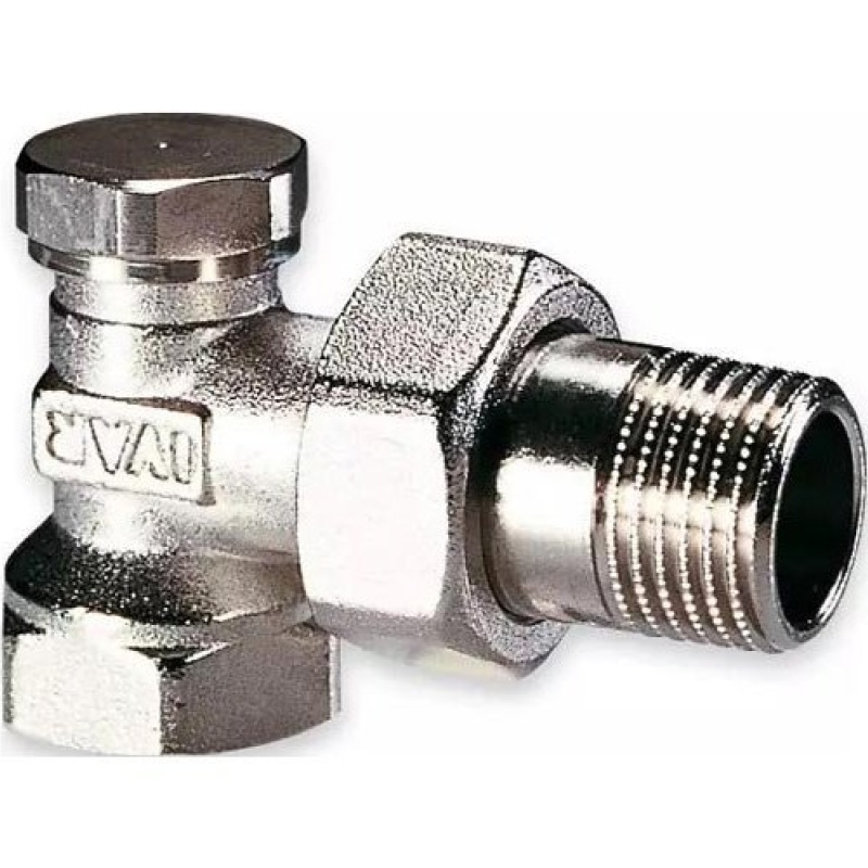 IVAR CS Rohové topenářské šroubení DS 302 1/2", Ivar 500652