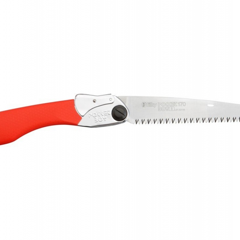 Silky Pocketboy 170-8 red 170 mm