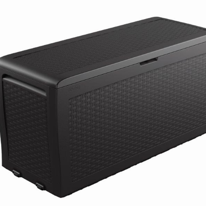 Keter Zahradní box Samoa Rattan Box Rattan Box 270L cappuccino 247468