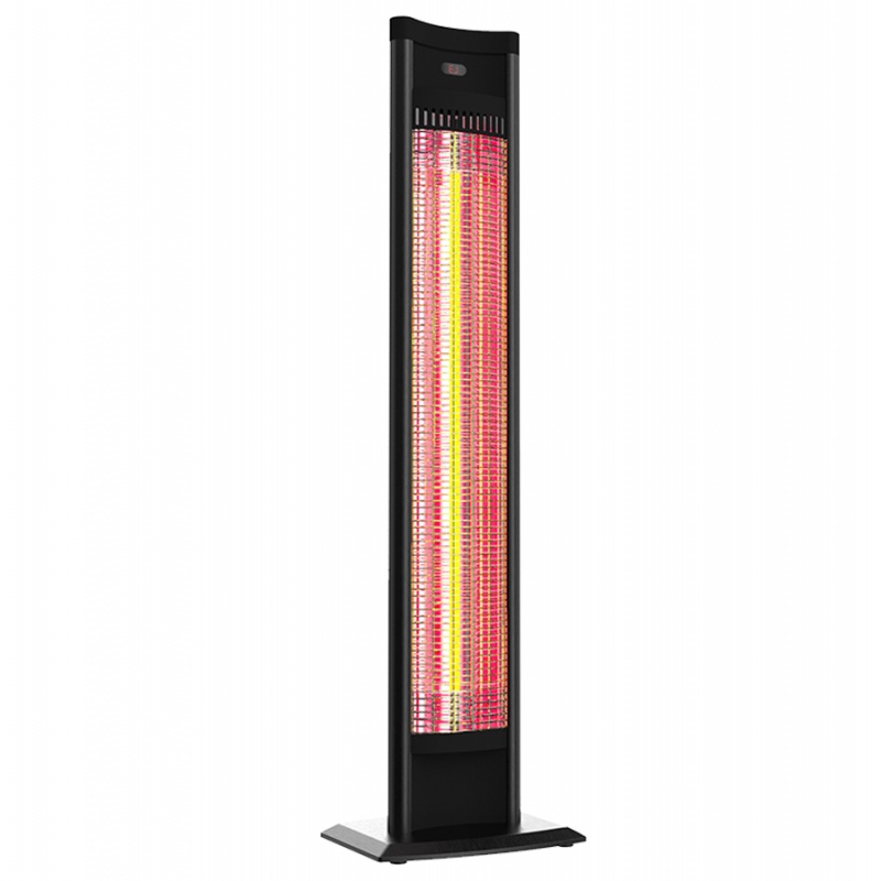 IQtherm IQ-STAR T 174 mm, černá, 2000 W