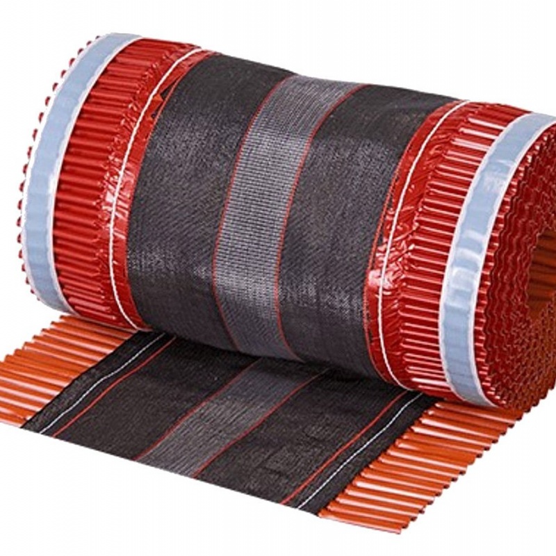 Foliarex Hřebenový pás větrací TECH 300 mm 5 m hnědá  RAL 8017 hnědá