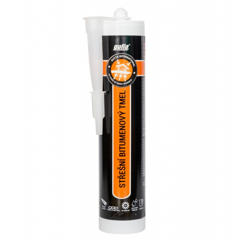 Scobax Fixer B střešní bitumenový tmel 315 ml černá