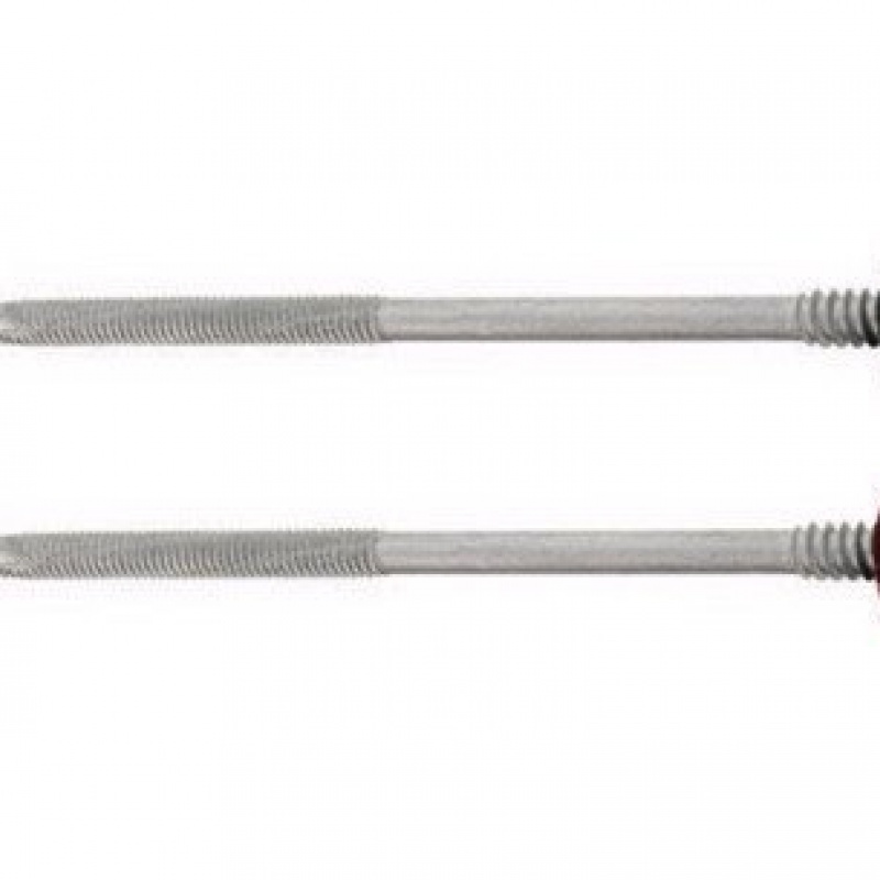 Klimas Wkręt-met ŠR. SAMOVRT. SENDVIČ. OCEL DO 12MM 5,5X195 RAL8017