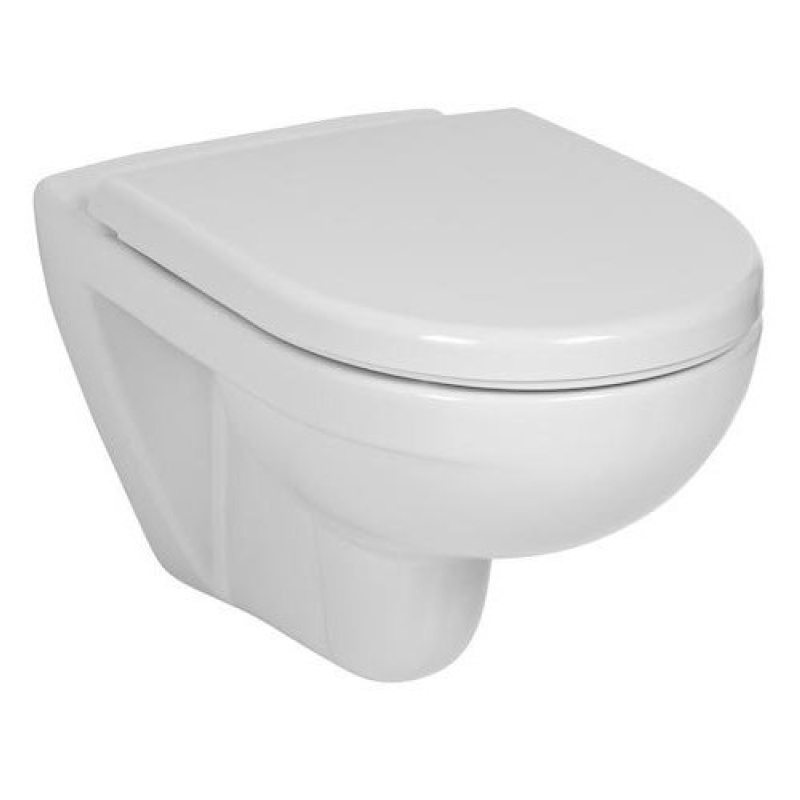 JIKA Závěsný klozet Lyra Plus, vodorovný odpad, H8233800000001